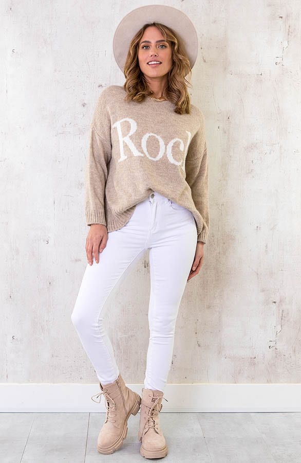 Gebreide Trui Rock – shoparchief, foto 6