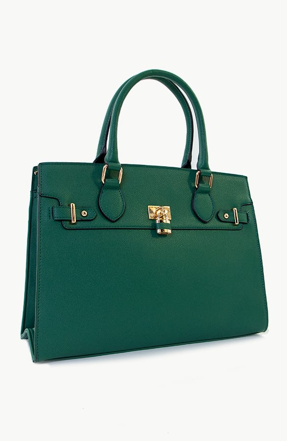 Handtas Dames Smaragd – shoparchief, foto 1