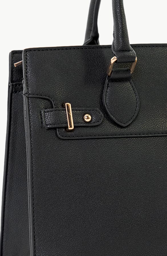 Handtas Dames Zwart – shoparchief, foto 2
