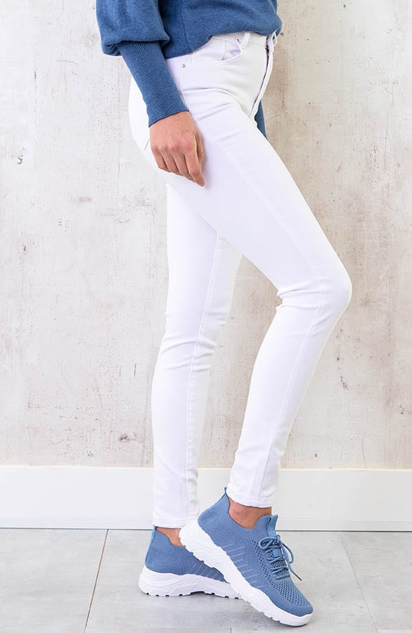 Comfy Sneaker Jeansblauw – shoparchief, foto 3
