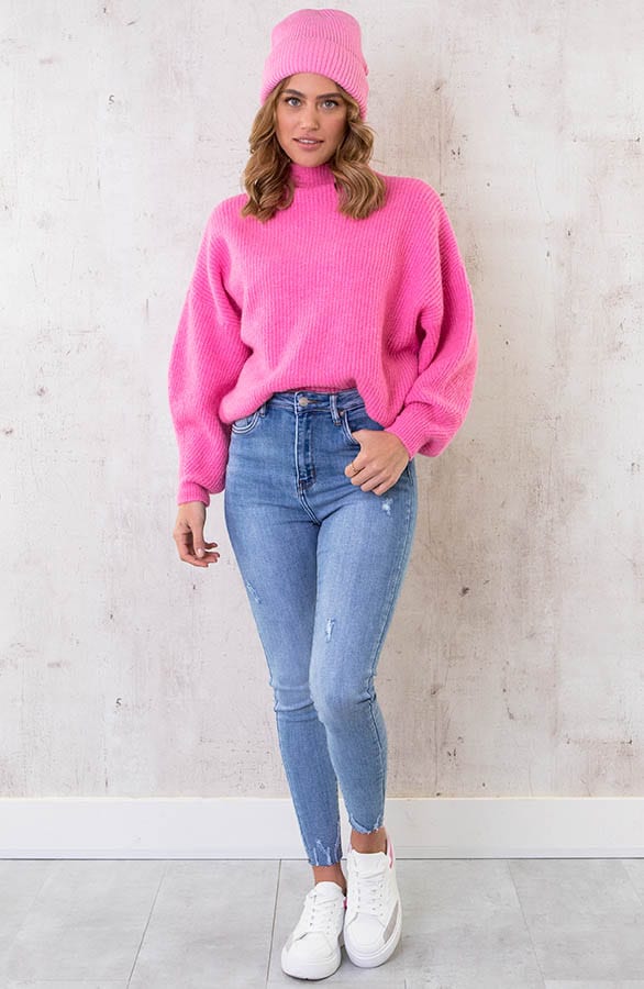 Beanie Roze – shoparchief, foto 5
