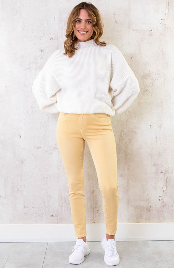 Knitted Sweater Ecru – shoparchief, foto 6