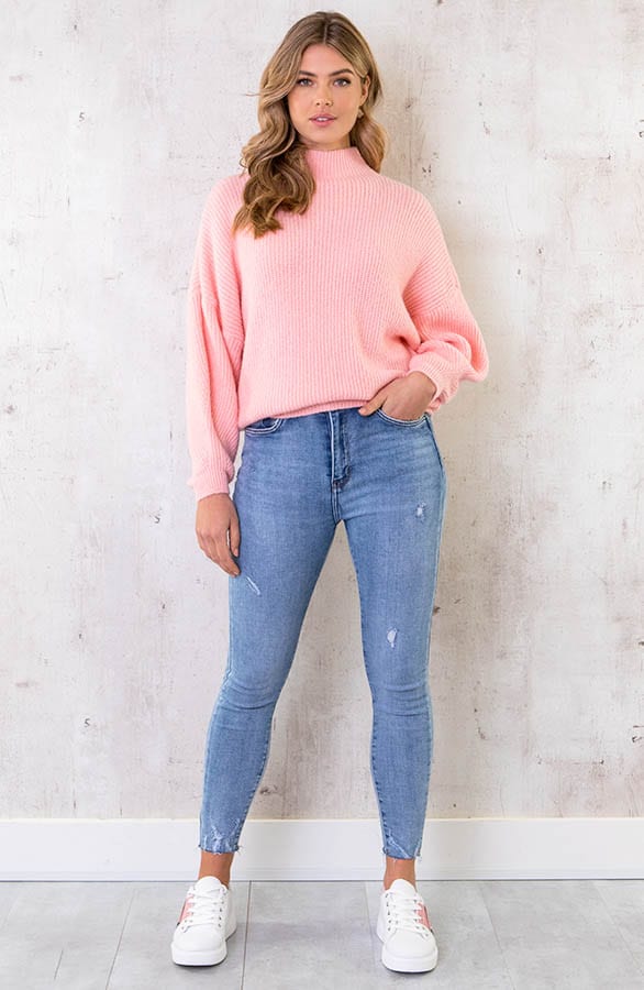 Gesp Sneakers Wit Roze – shoparchief, foto 3