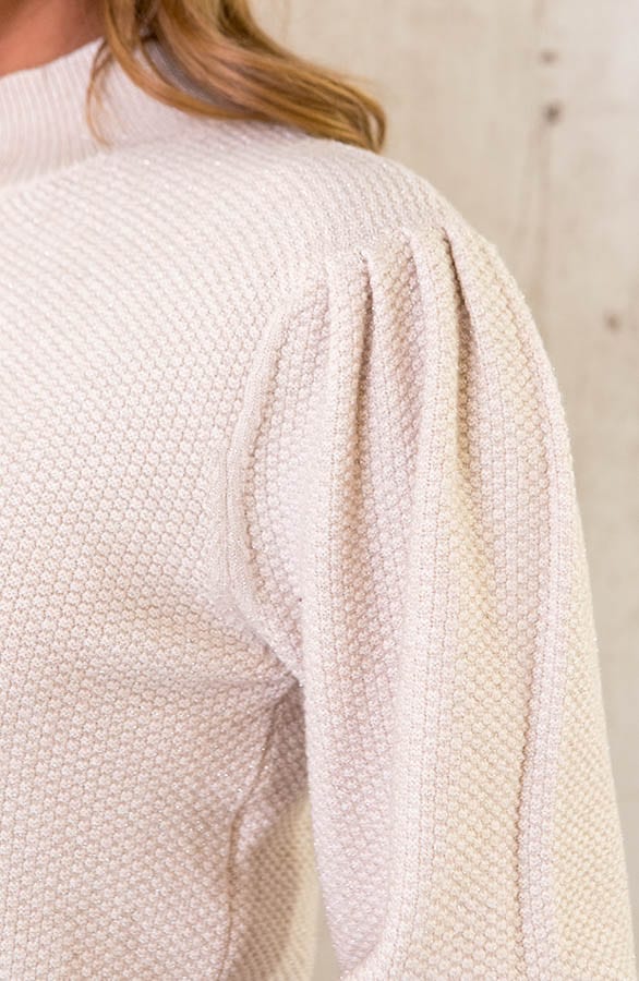 Coltrui Lurex Luxury Beige – shoparchief, foto 5