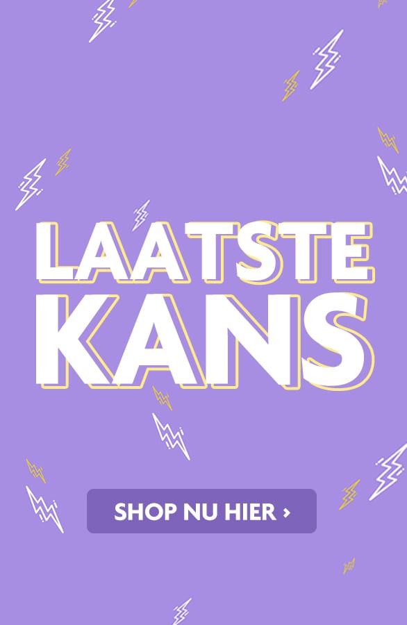 Laatste kans!