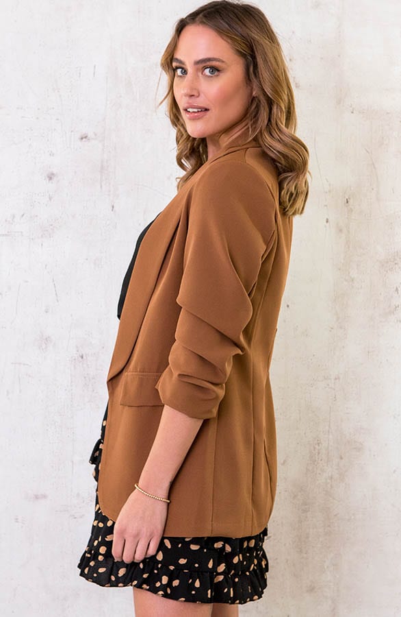 Limited Blazer Cognac 2.0 – shoparchief, foto 3
