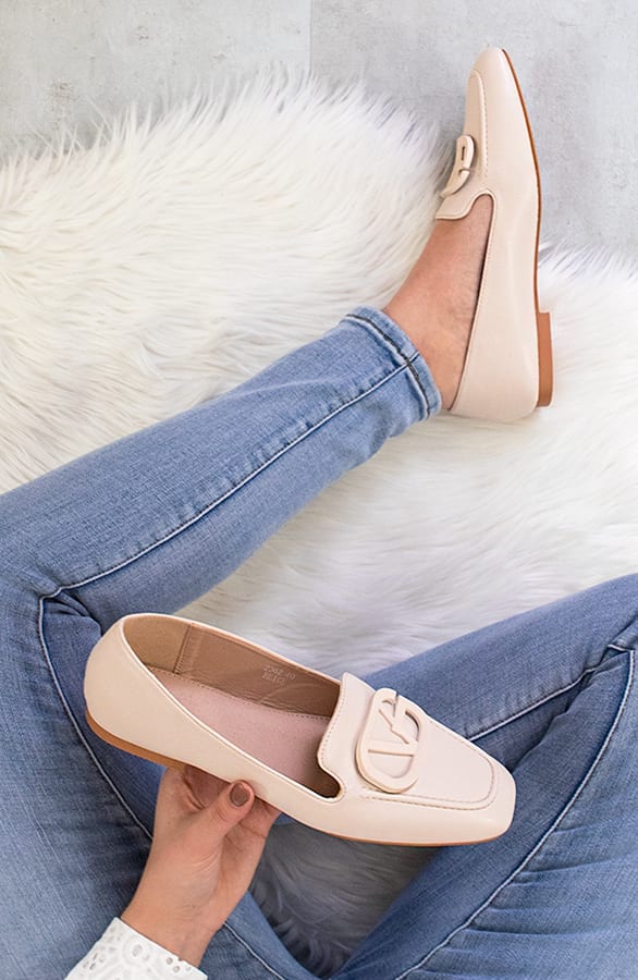 Limited Loafers Beige – shoparchief, foto 1