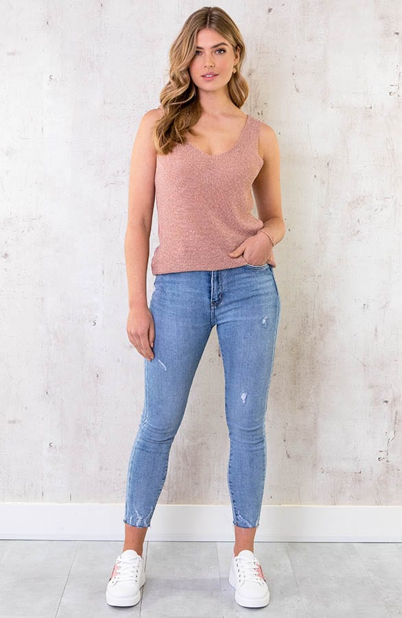 Gesp Sneakers Wit Roze – shoparchief, foto 4