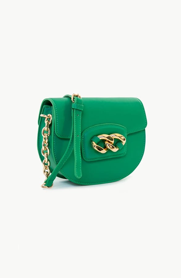 Luxury Chain Bag Green – shoparchief, foto 1