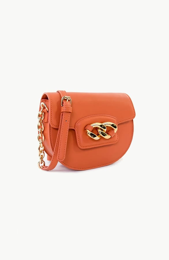 Luxury Chain Bag Orange – shoparchief, foto 1