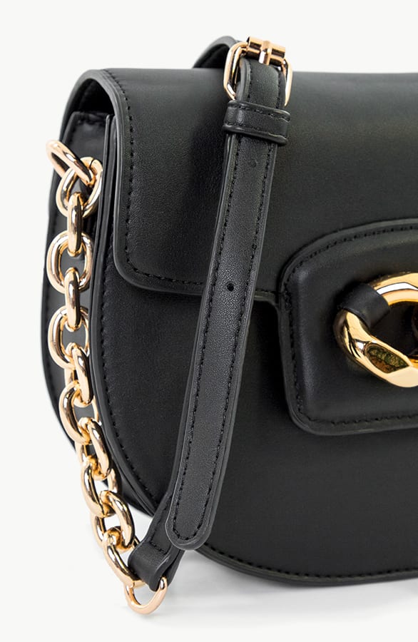 Luxury Chain Bag Schwarz, Shoparchiv, Foto 2