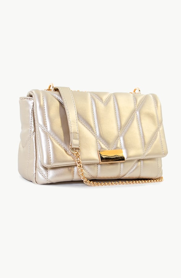 Luxury Pattern Bag Goud – shoparchief, foto 1