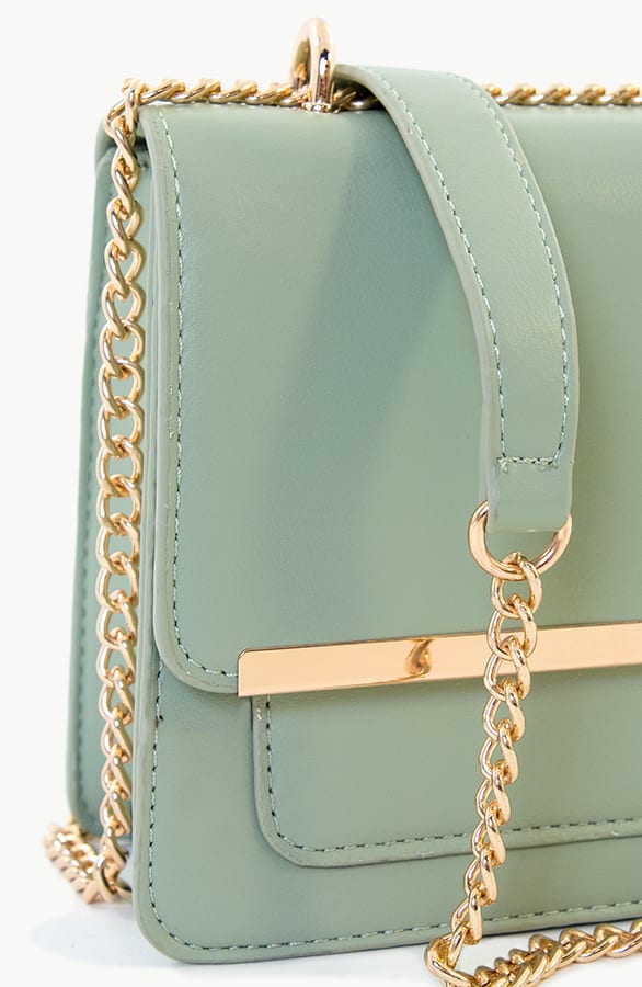 Luxury Shoulderbag Mint – shoparchief, foto 2