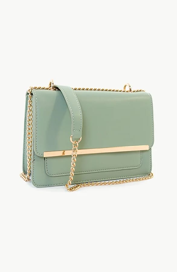 Luxury Shoulderbag Mint – shoparchief, foto 1