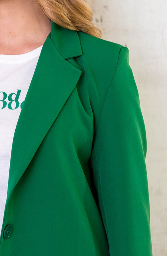 Oversized Blazer Bright Green – shoparchief, foto 5