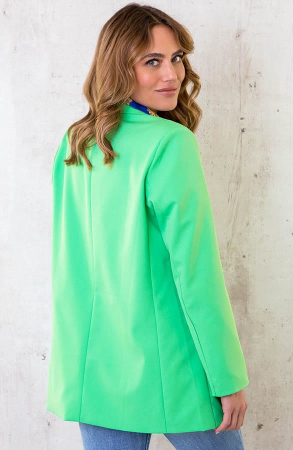 Oversized Blazer Lime – shoparchief, foto 4