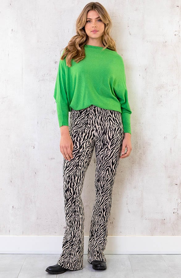 Oversized Soft Trui Groen – shoparchief, foto 7