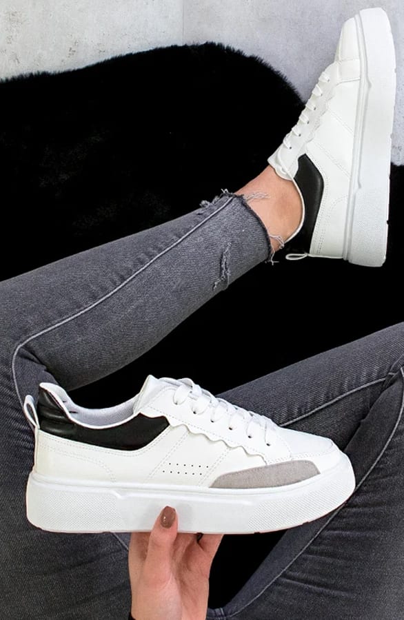 Comfy and colorful sneakers, foto 1