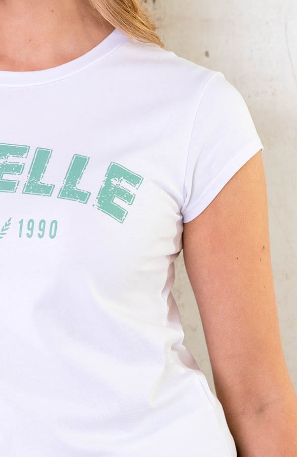Rebelle Top Wit Mint – shoparchief, foto 5