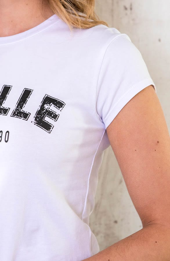 Rebelle Top Wit Zwart – shoparchief, foto 5