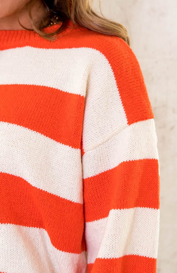 Strepen Trui Oranje – shoparchief, foto 5