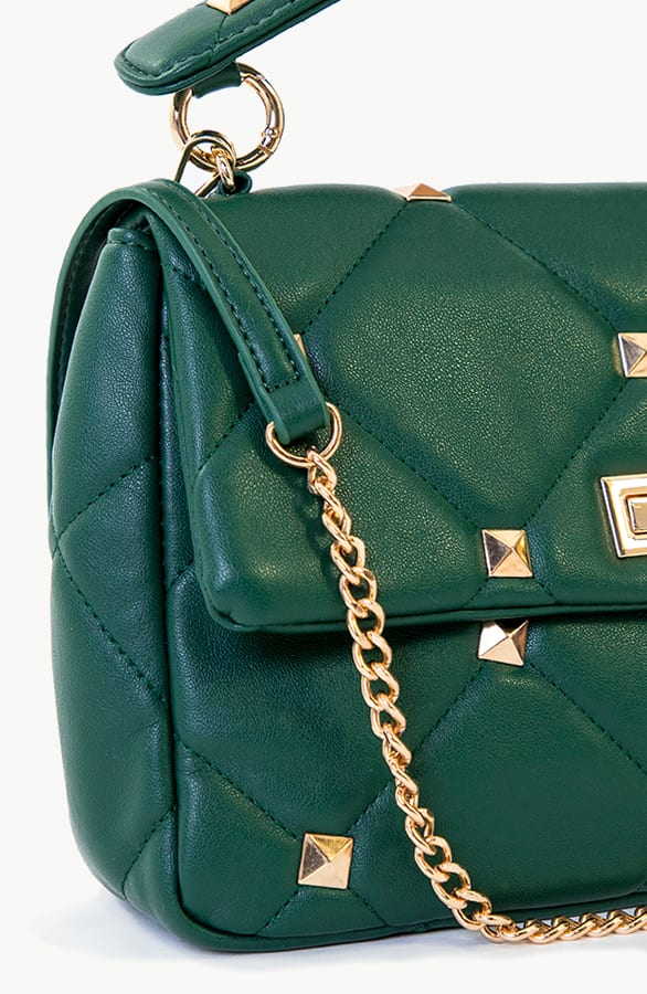 Studs Bag Emerald – shoparchief, foto 2