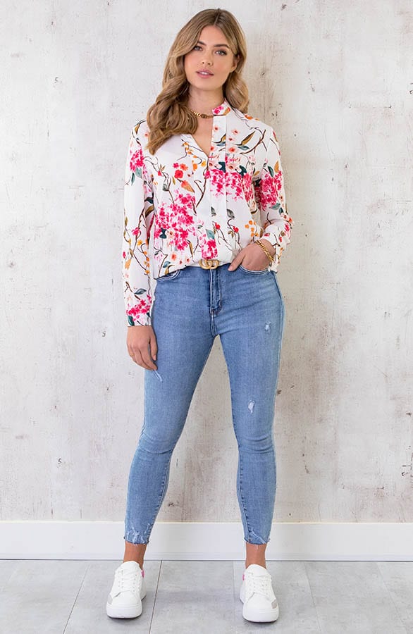 Plateau Sneakers Wavy Roze – shoparchief, foto 5