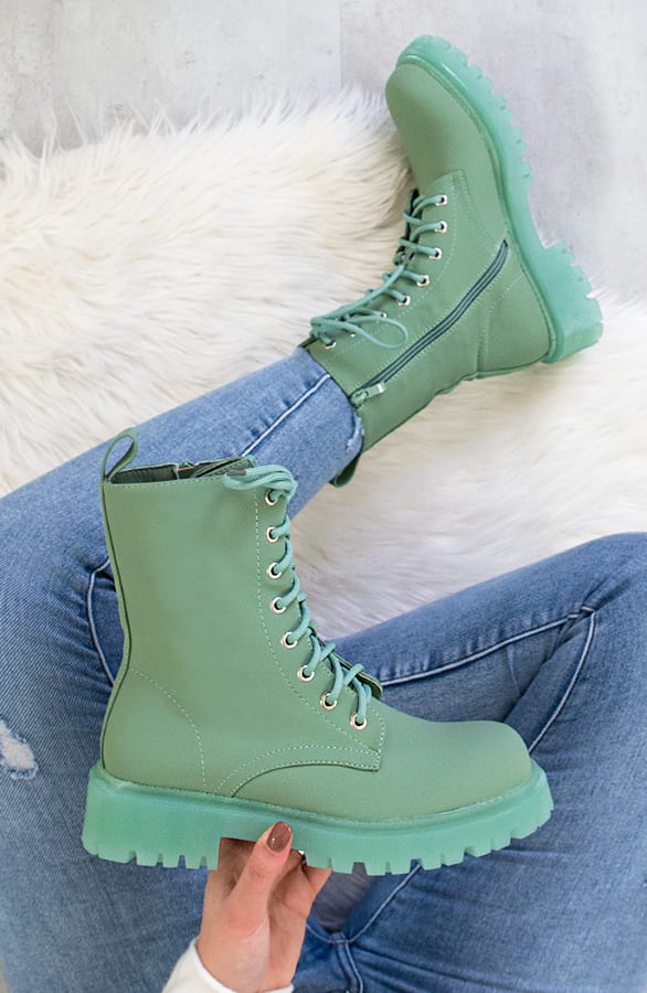 Veterboots Mat Mint – shoparchief, foto 1