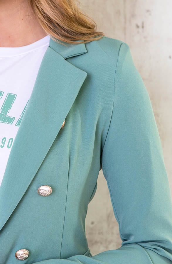 Button Blazer Mint 2.0 – shoparchief, foto 5