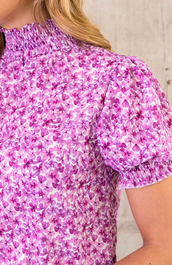 Col Top Bloemen Roze – shoparchief, foto 5