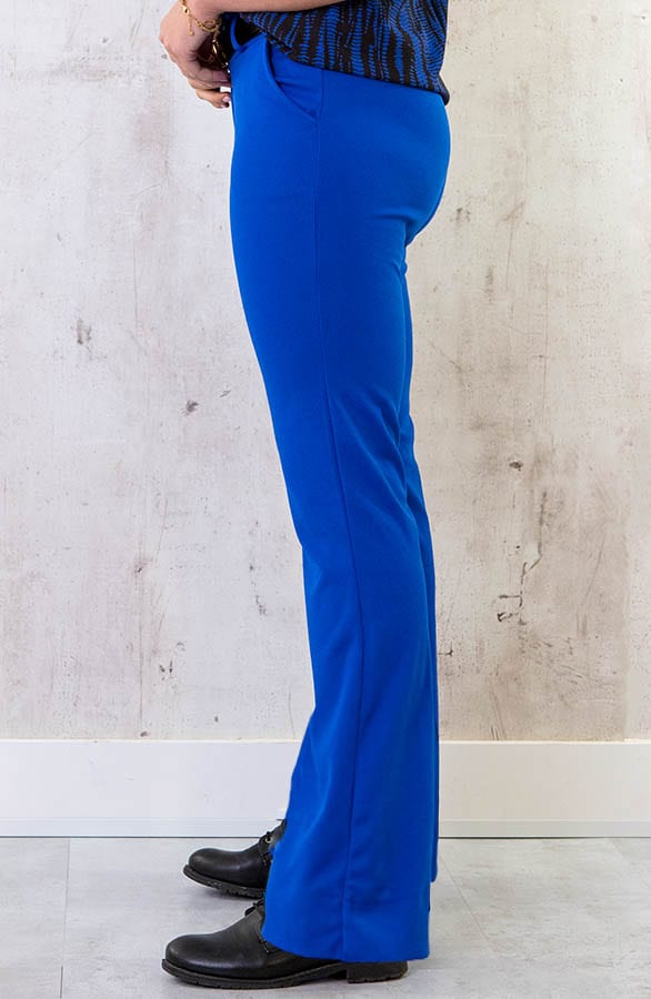 Flared Broek Kobalt – shoparchief, foto 2