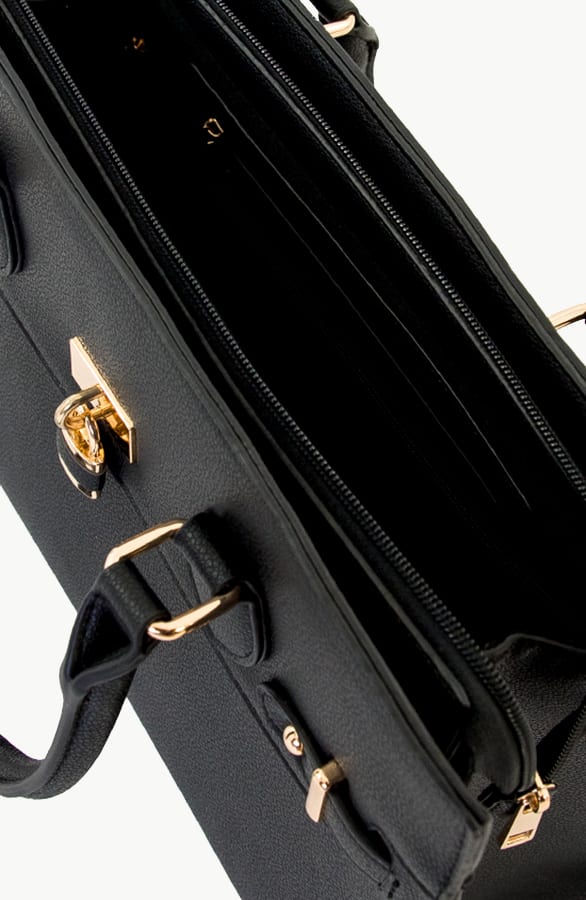 Handtas Dames Zwart – shoparchief, foto 3