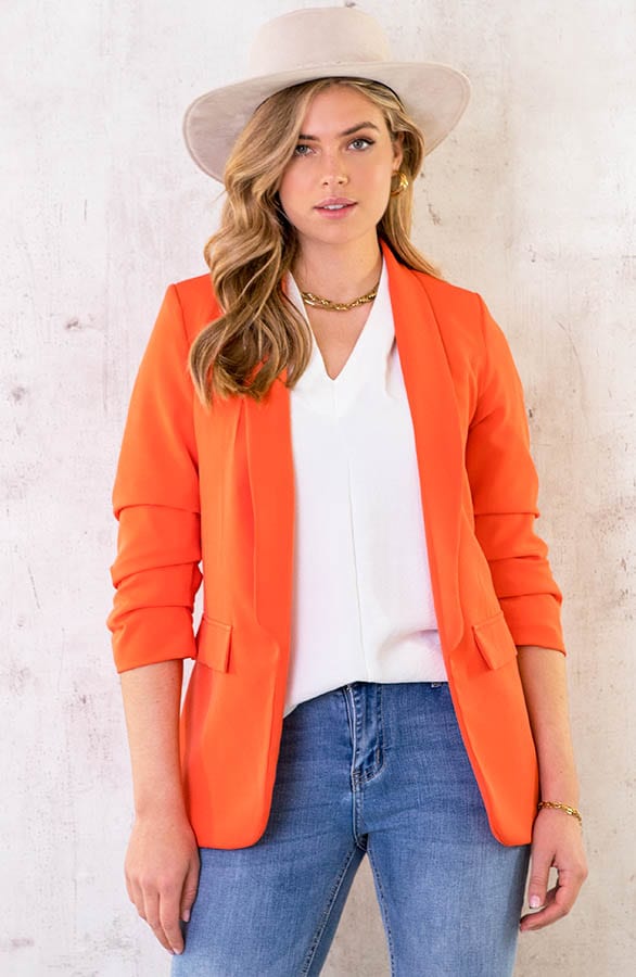 Limited Blazer Oranje 2.0 – shoparchief, foto 1