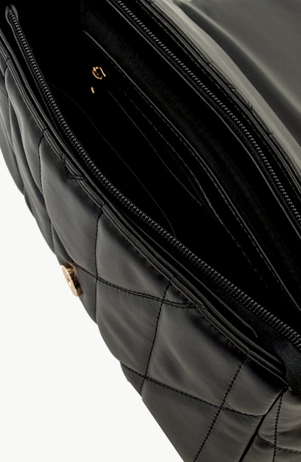 Luxury Pattern Bag Zwart – shoparchief, foto 3