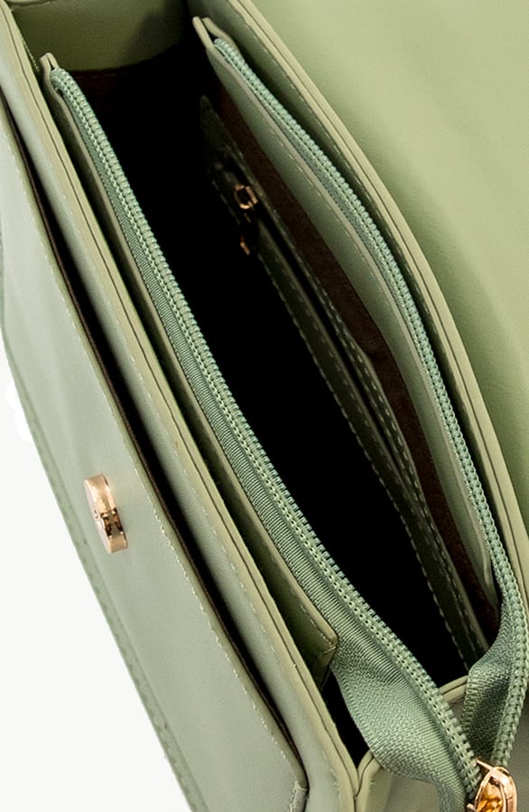 Luxury Shoulderbag Mint – shoparchief, foto 3