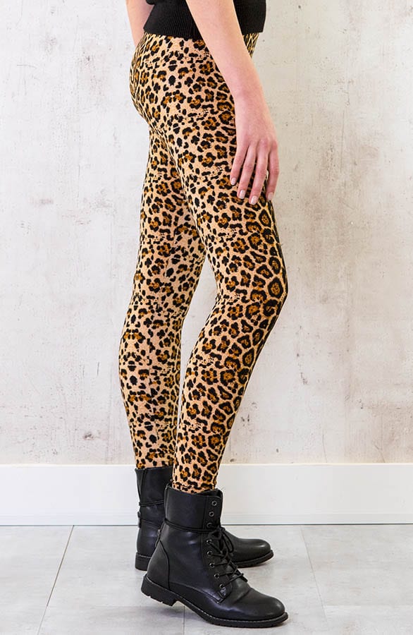 Panterprint Legging – shoparchief, foto 3