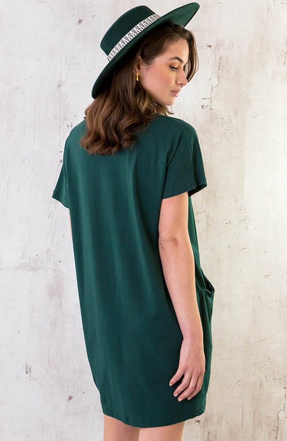 Pocket Tuniek Dames Smaragd – shoparchief, foto 5