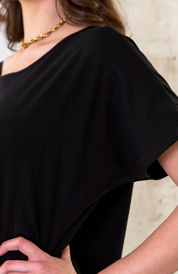 Pocket Tuniek Dames Zwart – shoparchief, foto 5