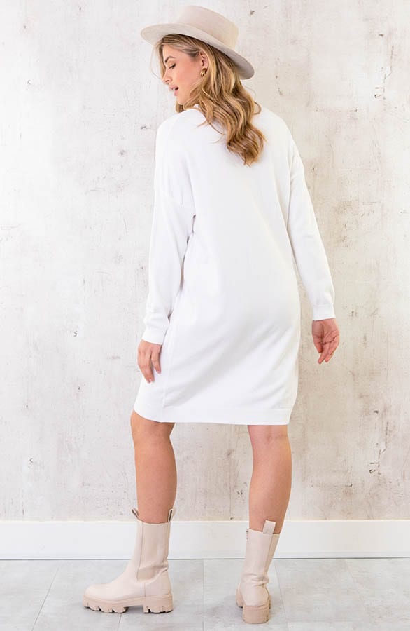 Sweater Dress Ecru – shoparchief, foto 4