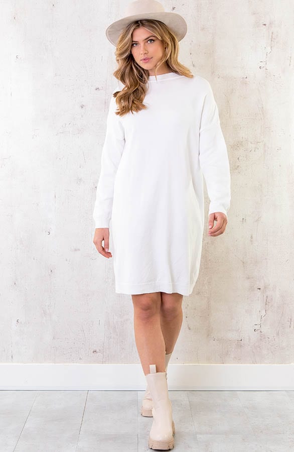 Sweater Dress Ecru – shoparchief, foto 1