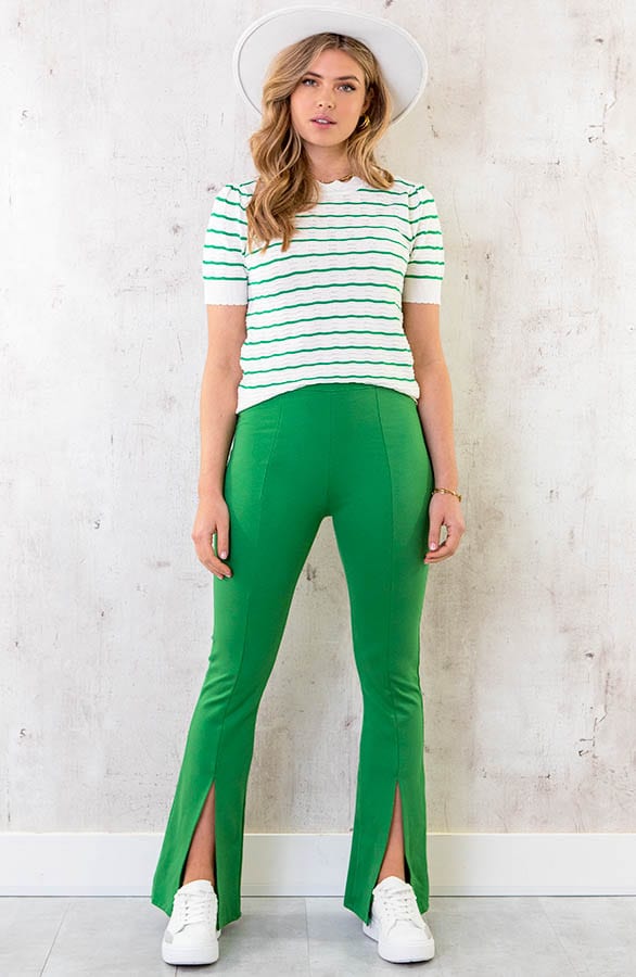 Wavy Strepen Top Groen – shoparchief, foto 6