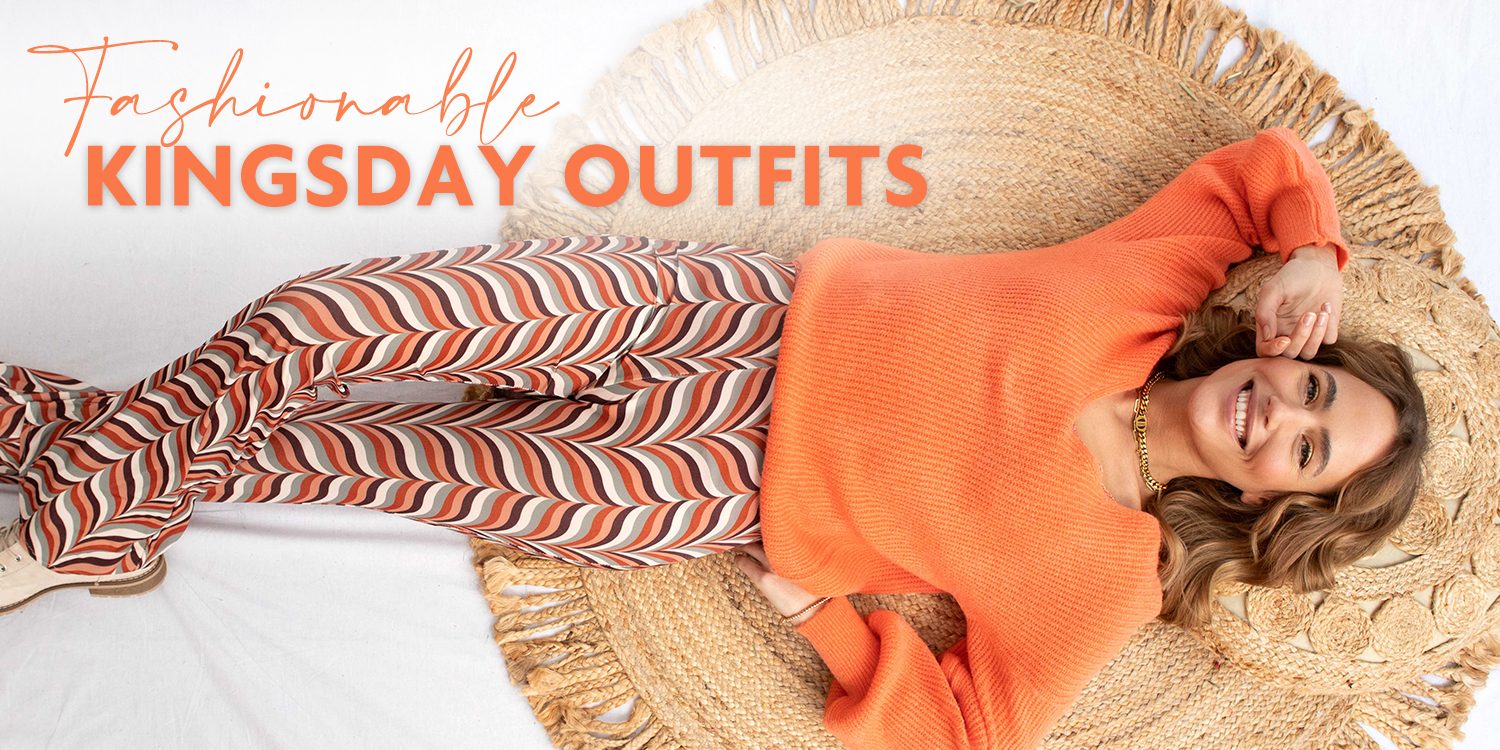 Met deze outfits ben jij klaar voor Koningsdag