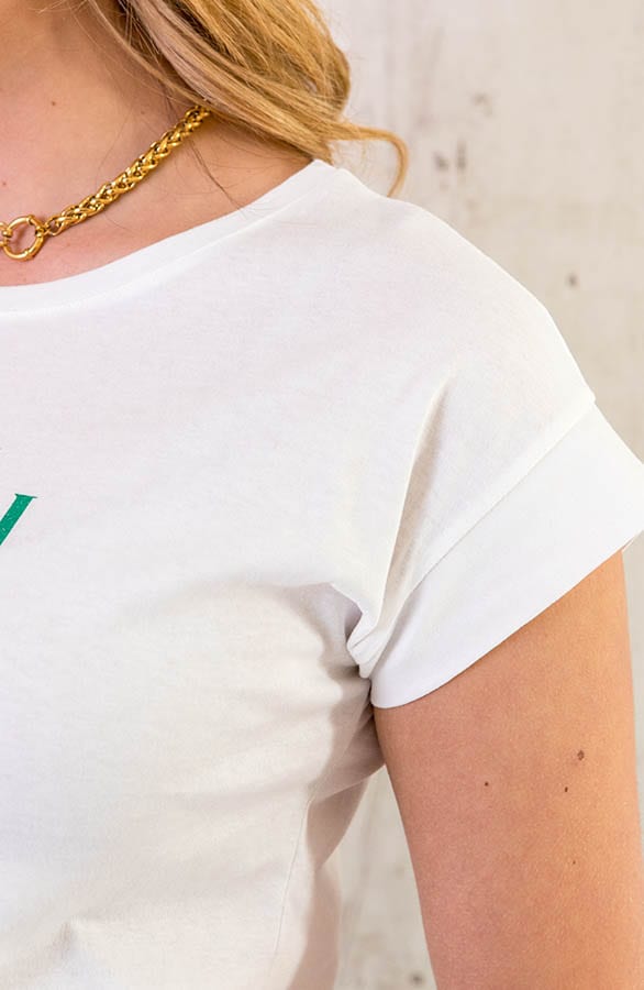 Be Good Do Good Top Bright Green – shoparchief, foto 17