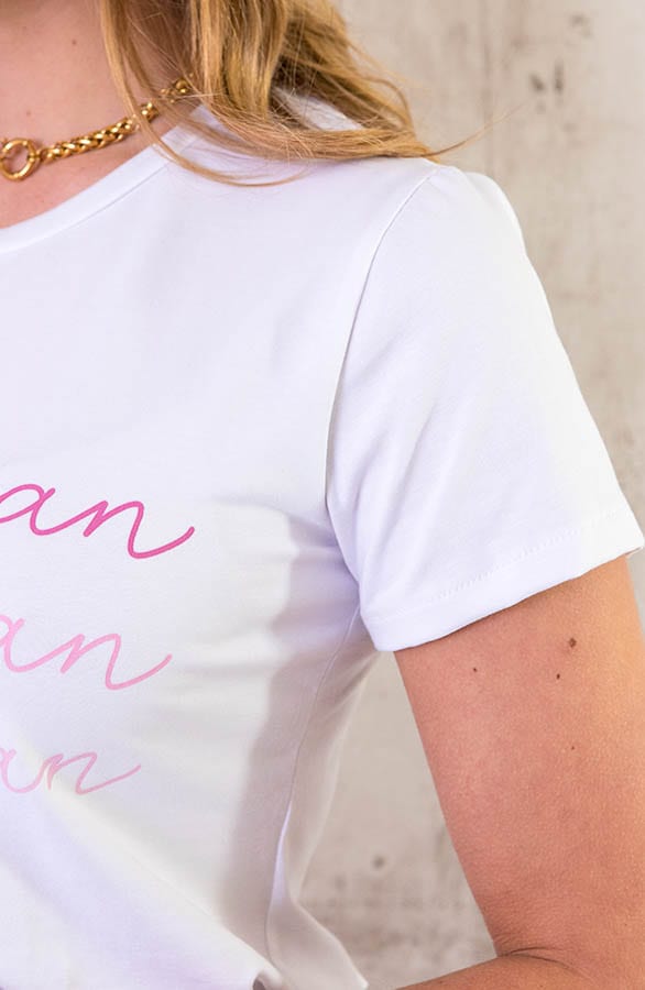 Bohemian it-shirt Roze – shoparchief, foto 6