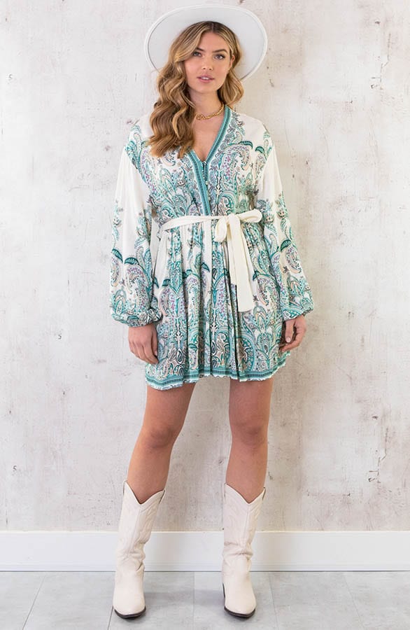 Boho Chic Kleid Mint, Shoparchiv, Foto 6
