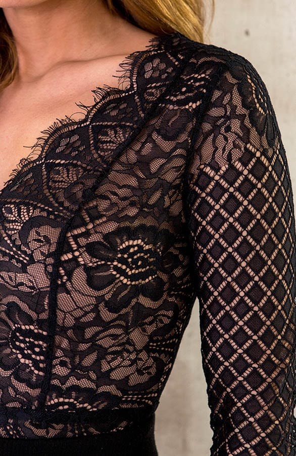 Exclusive Lace Body Black – shoparchief, foto 5
