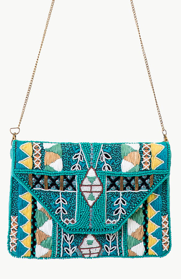 Kralen Tas Boho Turqouise – shoparchief, foto 1