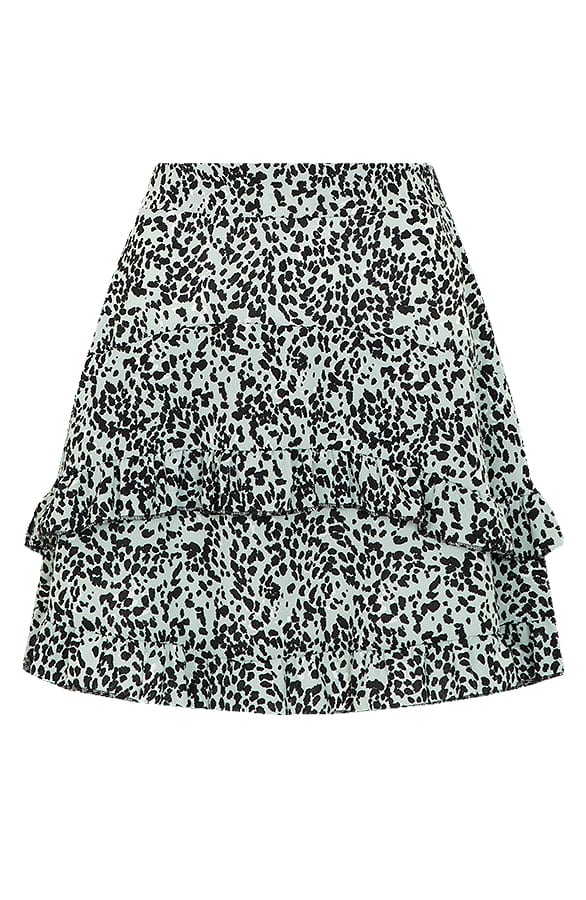 Laagjes Rok Cheetah Mint – shoparchief, foto 1
