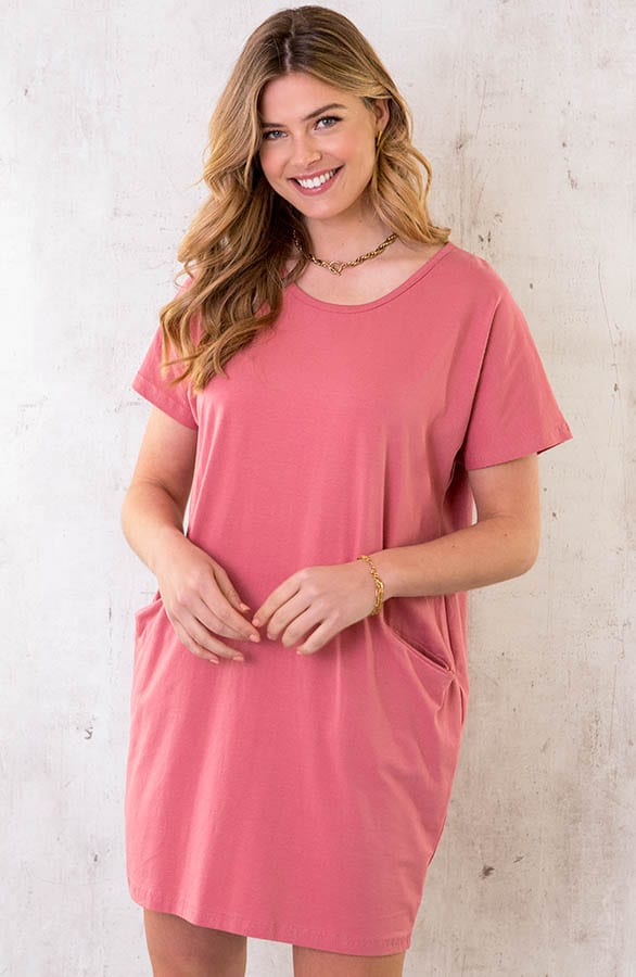 Pocket Tuniek Dust Roze – shoparchief, foto 1