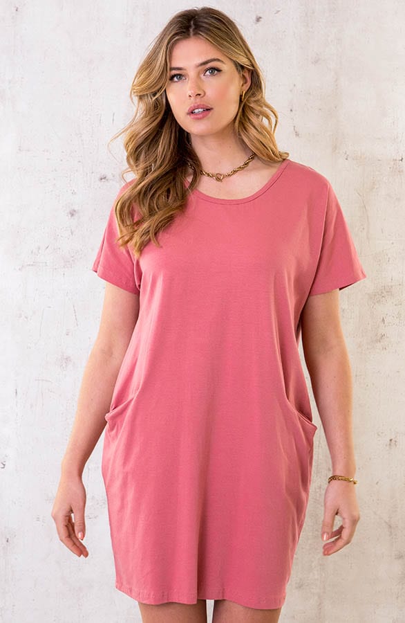 Pocket Tuniek Dust Roze – shoparchief, foto 2